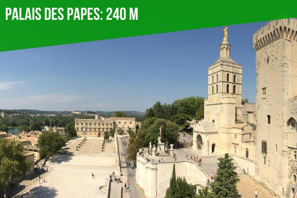 Le Toucan - 100M Palais Et Pont Avignon Exterior photo