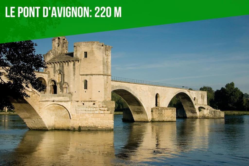 Le Toucan - 100M Palais Et Pont Avignon Exterior photo